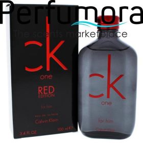 C.K. ONE RED EDITION BY CALVIN KLEIN FOR MEN - Eau De Toilette SPRAY