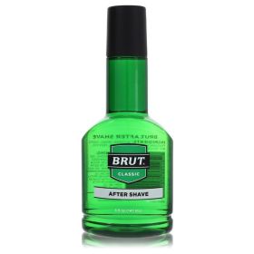 Brut by Faberge After Shave Splash (Plastic Bottle)