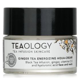 TEAOLOGY - Ginger Tea Energizing Aqua Cream 500124 50ml/1.6oz