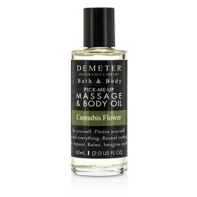 DEMETER - Cannabis Flower Massage & Body Oil 13831 60ml/2oz