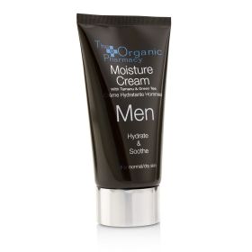 THE ORGANIC PHARMACY - Men Moisture Cream - Hydrate & Soothe - For Normal & Dry Skin MNMMC/91752 75ml/2.5oz