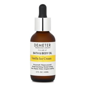 DEMETER - Vanilla Ice Cream Massage & Body Oil 18331 60ml/2oz