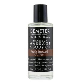 DEMETER - Fresh Brewed Coffee Massage & Body Oil 43331 60ml/2oz