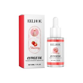 EELHOE Cuticle Oil, Manicure Bed Moisturizes And Brightens Nails Anti-Barb And Removes Dead Skin Fingeredge Oil (Option: 30ml-45g-1.33*1.33*3.3inch)