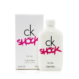 CK One Shock Eau de Toilette Spray for Women by Calvin Klein (size: 3.4 oz.)