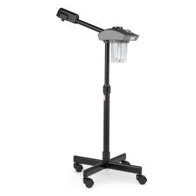 ABS Shell, PC Water Cup, Single Hot Spray, Detachable Nozzle, Cross Iron Foot, Black, Sprayer 110V (Option: Black)